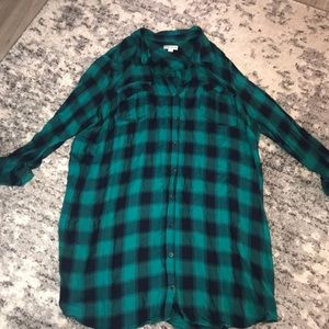 Flannel Dress